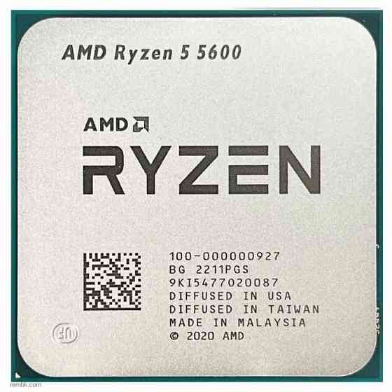Процессор amd ryzen 5 5600 am4, 6 x 3500 мгц, oem в макеевке днр | Гарантия Макеевка