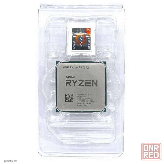 Процессор amd ryzen 7 5700x am4, 8 x 3400 мгц, oem в макеевке днр | Гарантия Макеевка - изображение 1