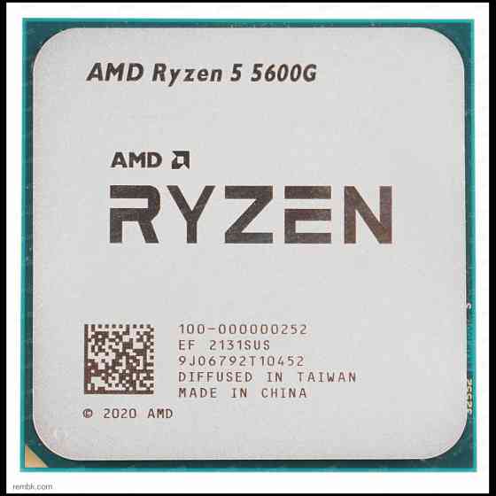 Процессор amd ryzen 5 5600g am4, 6 x 3900 мгц oem в макеевке днр | Гарантия Макеевка