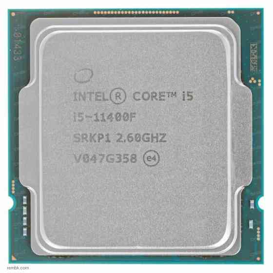 Процессор intel core i5-11400f lga1200, 6 x 2600 мгц, oem в макеевке днр | Гарантия Макеевка