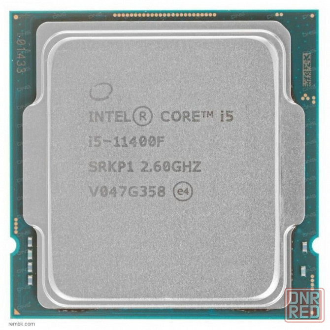 Процессор intel core i5-11400f lga1200, 6 x 2600 мгц, oem в макеевке днр | Гарантия Макеевка - изображение 1