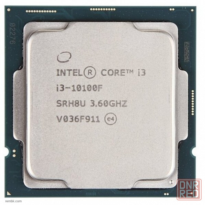 Процессор intel core i3-10100f lga1200, 4 x 3600 мгц, oem в макеевке днр | Гарантия Макеевка - изображение 1
