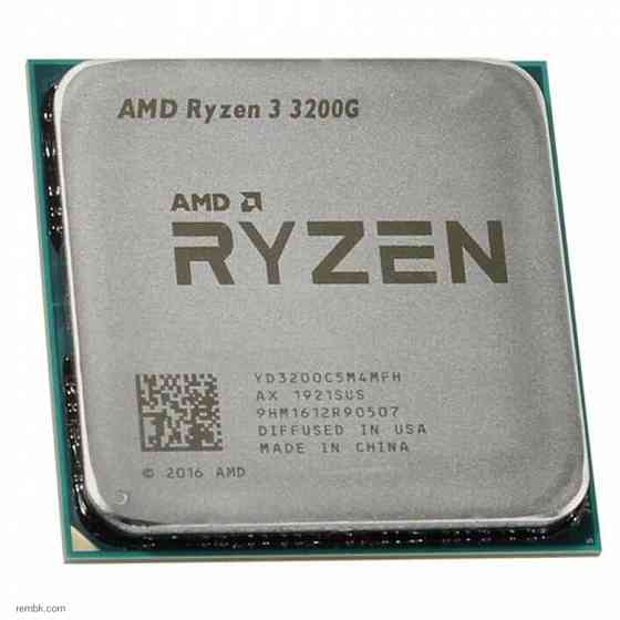 Процессор amd ryzen 3 3200g am4, 4 x 3600 мгц, oem в макеевке днр | Гарантия Макеевка