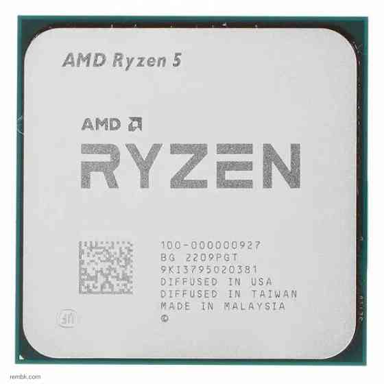 Процессор amd ryzen 5 5500 am4, 6 x 3600 мгц, oem в макеевке днр | Гарантия Макеевка