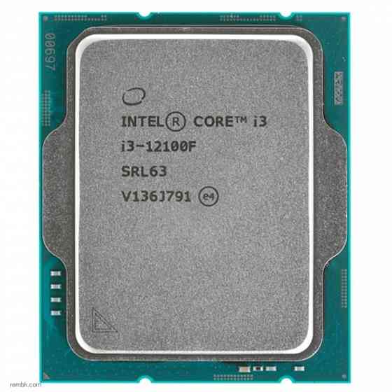 Процессор intel core i3-12100f lga1700, 4 x 3300 мгц oem в макеевке днр | Гарантия Макеевка