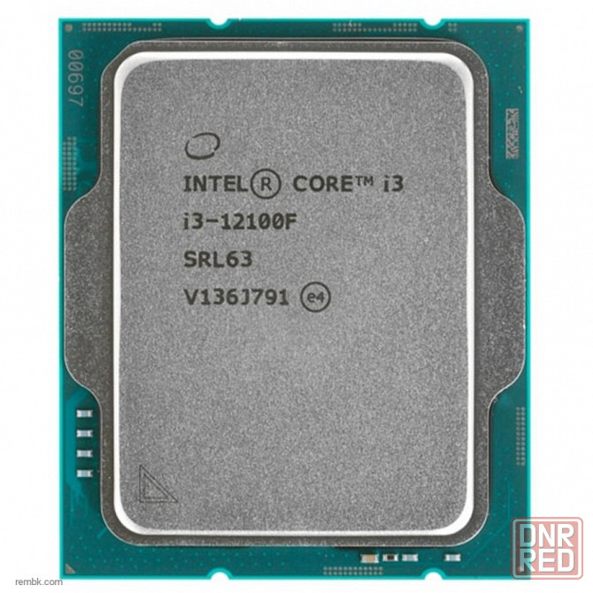 Процессор intel core i3-12100f lga1700, 4 x 3300 мгц oem в макеевке днр | Гарантия Макеевка - изображение 1