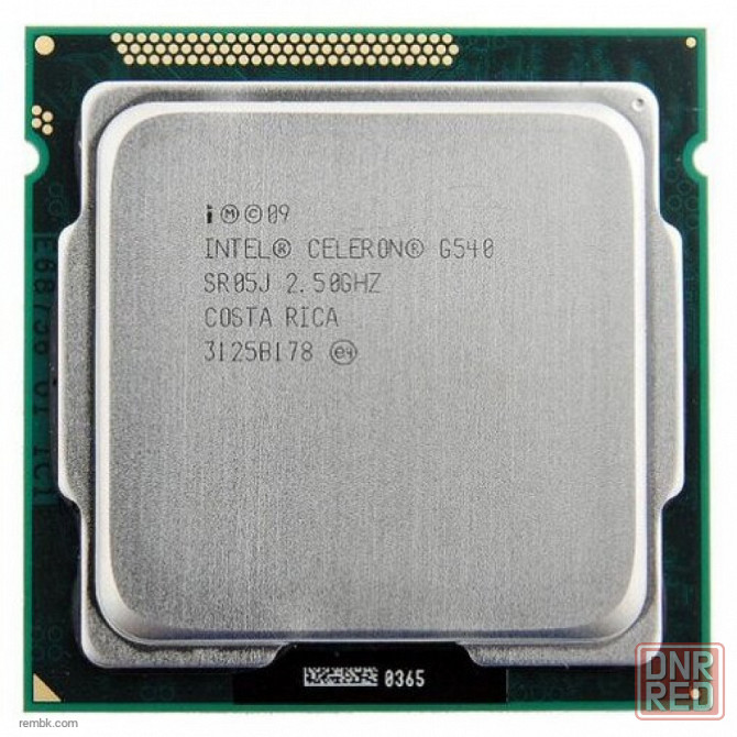 Процессор intel celeron g540 sandy bridge lga1155, 2 x 2500 мгц б/у в макеевке днр | Гарантия Макеевка - изображение 1