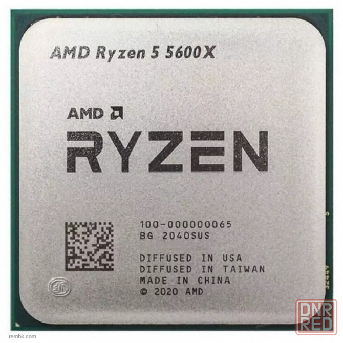 Процессор amd ryzen 5 5600x oem в макеевке днр | Гарантия Макеевка - изображение 1