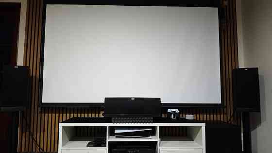 Экран Cactus Wallscreen CS-PSW-124X221 Донецк