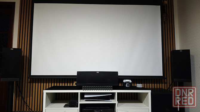 Экран Cactus Wallscreen CS-PSW-124X221 Донецк - изображение 1