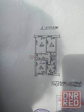 Продам 3-к квартиру Мариуполь - изображение 8