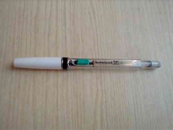 Карандаш pentel techniclick 0.5 стержни, ластик-резинка. япония Донецк