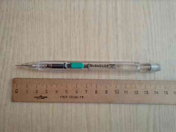 Карандаш pentel techniclick 0.5 стержни, ластик-резинка. япония Донецк