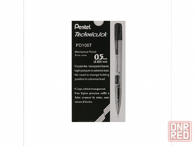 Карандаш pentel techniclick 0.5 стержни, ластик-резинка. япония Донецк - изображение 7
