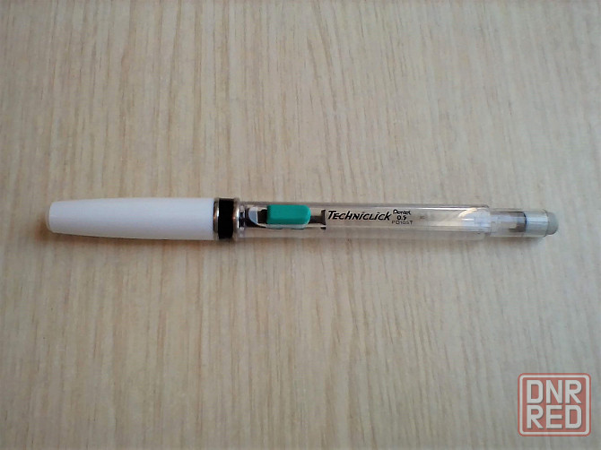 Карандаш pentel techniclick 0.5 стержни, ластик-резинка. япония Донецк - изображение 4