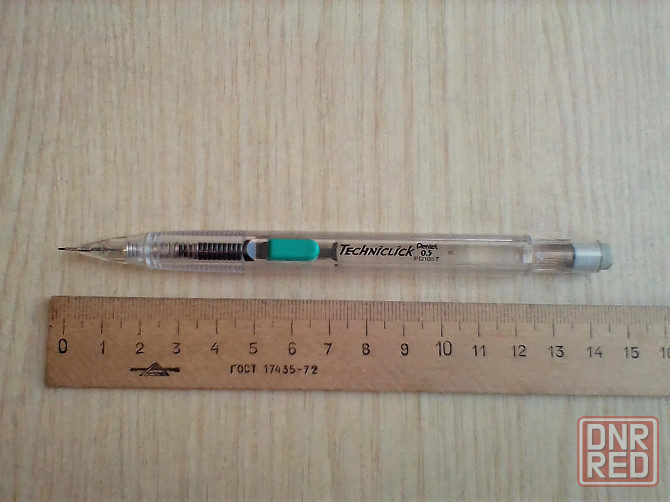 Карандаш pentel techniclick 0.5 стержни, ластик-резинка. япония Донецк - изображение 3