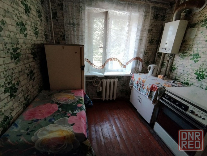 1-ком. квартира, Октябрьский. р-н школы 63. Донецк - изображение 2
