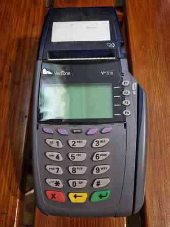 VeriFone Vx 510 банковский POS терминал Донецк