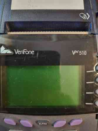 VeriFone Vx 510 банковский POS терминал Донецк