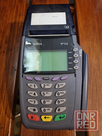 VeriFone Vx 510 банковский POS терминал Донецк - изображение 1