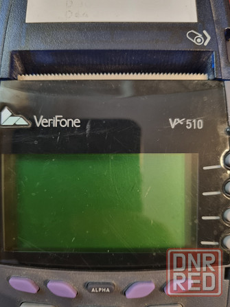 VeriFone Vx 510 банковский POS терминал Донецк - изображение 4