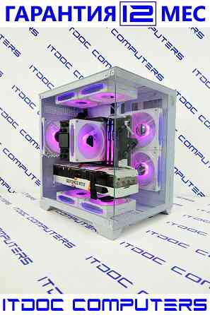 [Intel i5 13400F+RTX 3070 ti] Игровой Пк Intel i5 13400F/16GB.DDR5/1TB.SSD/RTX 3070 ti Донецк