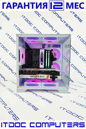 [Intel i5 13400F+RTX 3070 ti] Игровой Пк Intel i5 13400F/16GB.DDR5/1TB.SSD/RTX 3070 ti Донецк