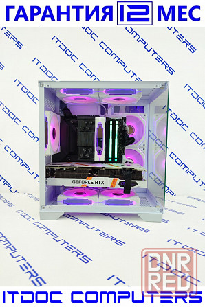 [Intel i5 13400F+RTX 3070 ti] Игровой Пк Intel i5 13400F/16GB.DDR5/1TB.SSD/RTX 3070 ti Донецк - изображение 2