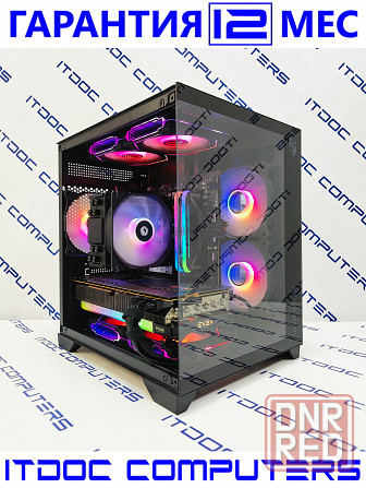 [Ryzen 5 7500F+RTX 3080] Игровой Пк Ryzen 5 7500F/32GB.DDR5/1TB.SSD/RTX 3080 Донецк - изображение 1
