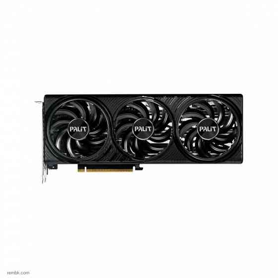 видеокарта palit pa-rtx5060 infinity 3 8гб, ret (ne75060019p1-gb2063s) по доступной цене в макеевке днр Макеевка