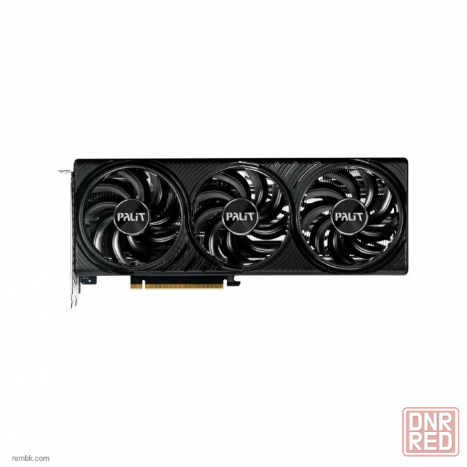 видеокарта palit pa-rtx5060 infinity 3 8гб, ret (ne75060019p1-gb2063s) по доступной цене в макеевке днр Макеевка - изображение 1
