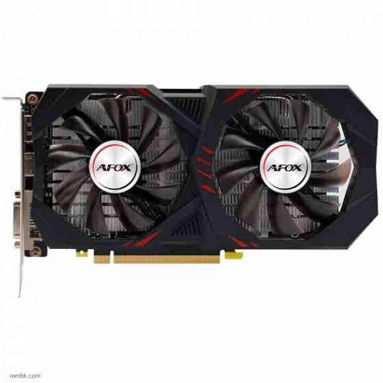 видеокарта nvidia geforce gtx 1660 ti afox 6gb (af1660ti-6144d6h7-v6) по доступной цене в макеевке днр Макеевка