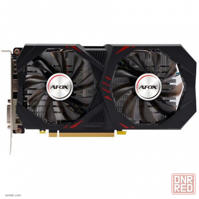 видеокарта nvidia geforce gtx 1660 ti afox 6gb (af1660ti-6144d6h7-v6) по доступной цене в макеевке днр Макеевка - изображение 1