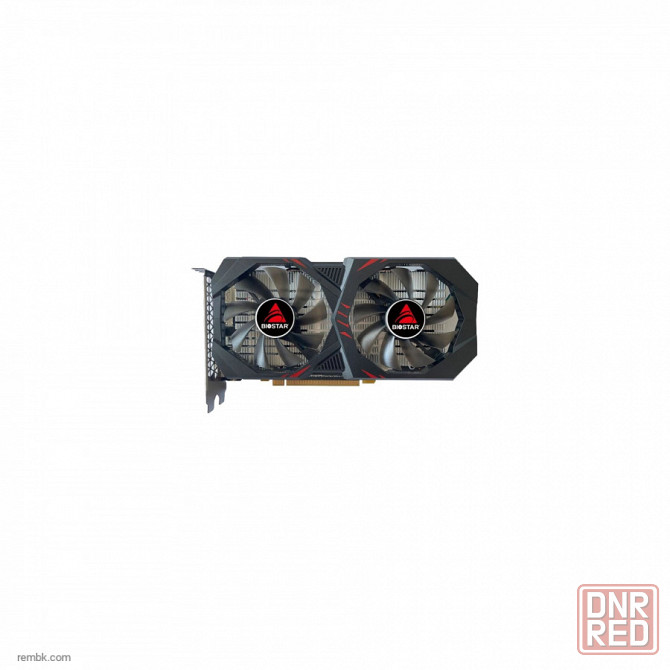 видеокарта biostar vn1666tf69, nvidia geforce gtx 1660ti 6гб 1500 мгц 192 бит gddr6 12000 мгц Макеевка - изображение 1