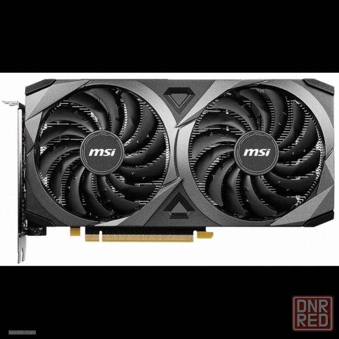 видеокарта msi (rtx 3060 ventus 2x 12g oc) geforce rtx 3060 12gb ventus 2x oc lhr по доступной цене в макеевке днр Макеевка - изображение 1