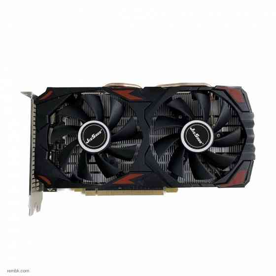 видеокарта jieshuo radeon rx 580 8 гб б/у Макеевка