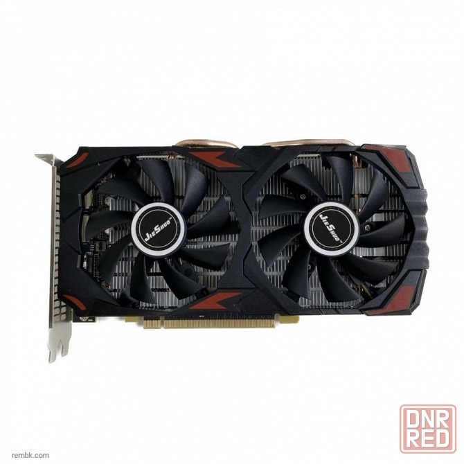 видеокарта jieshuo radeon rx 580 8 гб б/у Макеевка - изображение 1