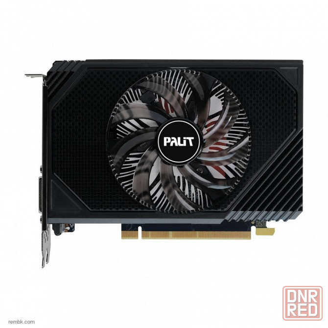 видеокарта palit (ne63050s18je-1072f) geforce rtx 3050 6gb stormx oc по доступной цене в макеевке днр Макеевка - изображение 1