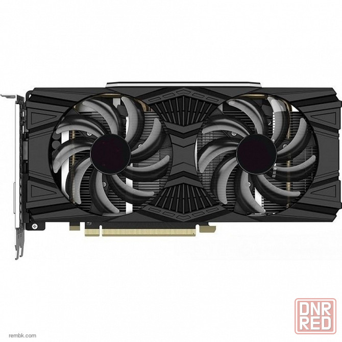 видеокарта pny geforce gtx 1660 ti 6gb gddr6 gmx166tn3j6ew2aktp6bfb б/у Макеевка - изображение 1