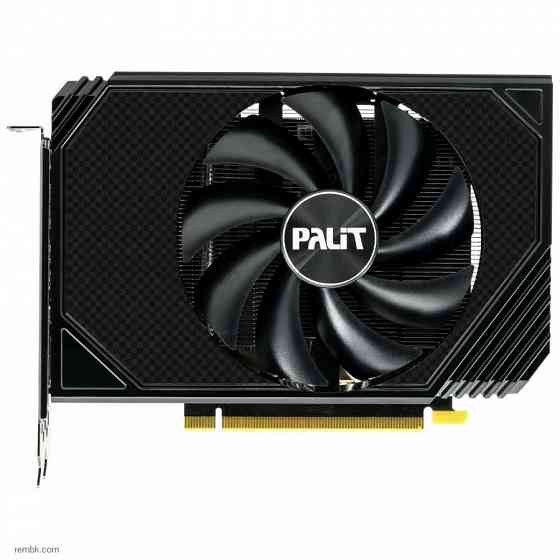 видеокарта palit geforce rtx 3060 stormx 12g (ne63060019k9-190af) б/у Макеевка
