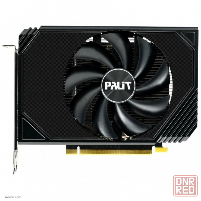 видеокарта palit geforce rtx 3060 stormx 12g (ne63060019k9-190af) б/у Макеевка - изображение 1