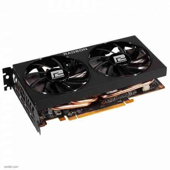 видеокарта powercolor radeon rx 6600 fighter 8гб 8gbd6-3dh б/у в макеевке днр Макеевка