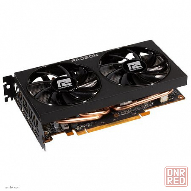 видеокарта powercolor radeon rx 6600 fighter 8гб 8gbd6-3dh б/у в макеевке днр Макеевка - изображение 1