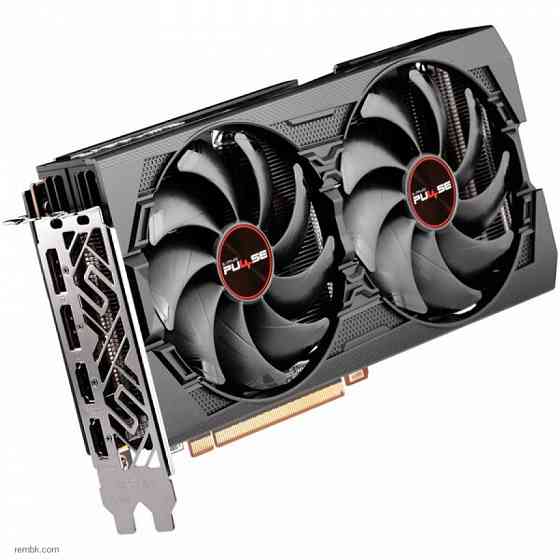 видеокарта sapphire pulse radeon rx 5600 xt be 6gb gddr6 (11296-05-20g) б/у в макеевке днр Макеевка