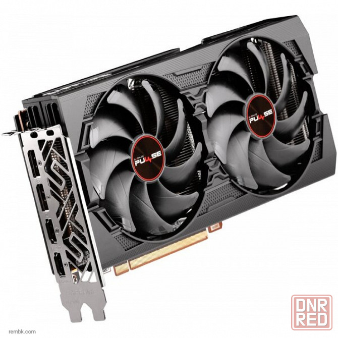 видеокарта sapphire pulse radeon rx 5600 xt be 6gb gddr6 (11296-05-20g) б/у в макеевке днр Макеевка - изображение 1