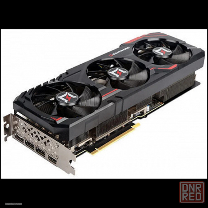 видеокарта gainward geforce rtx 3070 ti 8 гб (gainward rtx 3070ti 8g) б/у Макеевка - изображение 1