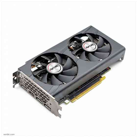 видеокарта afox rtx2060 6gb (af2060-6144d6h4-v2), retail в макеевке днр Макеевка