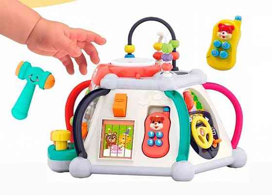 Развивающий игровой мультибокс 6 в 1 Мариуполь