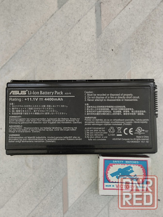 Аккумулятор для ноутбука Asus A 32-F 5 Донецк - изображение 1