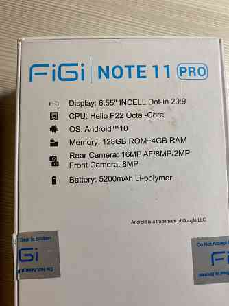 Figi Note 11 Pro 4/128 gb Донецк
